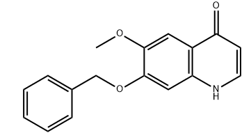 7-(苄氧基)-6-甲氧基喹啉-4(1H)-酮-CAS:205448-29-9