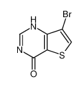 7-溴噻吩并[3,2-d]嘧啶-4(1H)-酮-CAS:31169-25-2