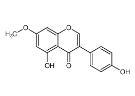 5-羟基-3-(4-羟基苯基)-7-甲氧基-4H-苯并吡喃-4-酮-CAS:552-59-0