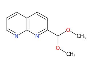 [1,8]萘啶-2-甲醛缩二甲醇-CAS:204452-90-4