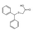 2-[(二苯甲基)巯基]乙酸-CAS:63547-22-8