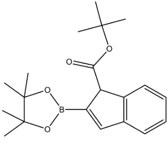 2-(4,4,5,5-四甲基-1,3,2-二氧硼杂环戊烷-2-基)吲哚-1-羧酸叔丁酯-CAS:1072944-96-7