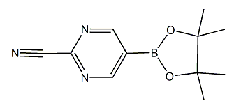 2-氰基嘧啶-5-硼酸频那酯-CAS:1025708-31-9