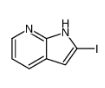 2-碘-1H-吡咯并[2,3-b]吡啶-CAS:1227270-32-7