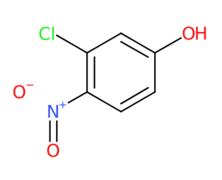 3-Chloro-4-nitrophenol-CAS:491-11-2
