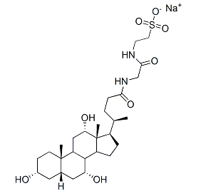 甘牛胆酸钠-CAS:41945-48-6