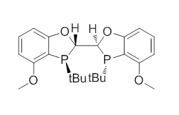 (2S,2'S,3S,3'S)-3,3'-二叔丁基-2,2',3,3'-四氢-4,4'-二甲氧基-2,2'-双-1,3-苯并氧磷杂环戊二烯-CAS:1202033-19-9