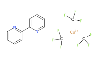 联吡啶三(三氟甲基)铜-CAS:1680206-12-5