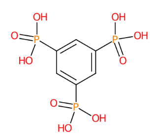 (3,5-二膦酰基苯基)膦酸-CAS:4672-29-1