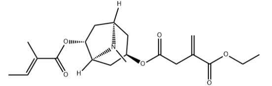 Schizanthine M-CAS:119736-78-6