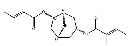 3,6-Ditigloyloxynortropane-CAS:359723-70-9