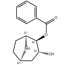 2-Benzoyloxy-3-hydroxynortropane-CAS:34622-25-8