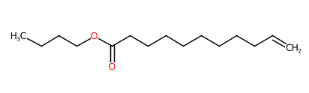 十一烯酸丁酯-CAS:109-42-2