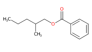 苯甲酸-(2-甲戊基)酯-CAS:59736-57-1