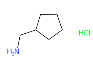 环戊基甲胺 盐酸盐-CAS:58714-85-5