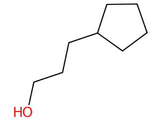 3-环戊基-1-丙醇-CAS:767-05-5