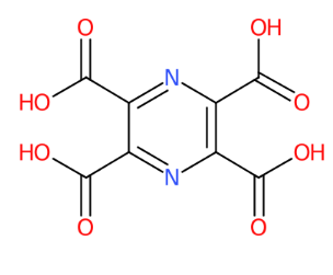 吡嗪-2,3,5,6-四羧酸-CAS:43193-60-8