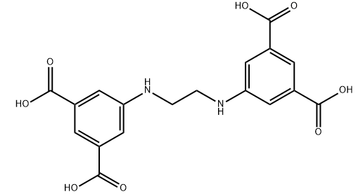 5,5'-(ethane-1,2-diylbis(azanediyl))diisophthalic acid-CAS:2237228-68-9