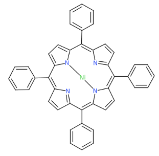 四苯基卟啉镍-CAS:14172-92-0