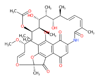 利福霉素S-CAS:13553-79-2