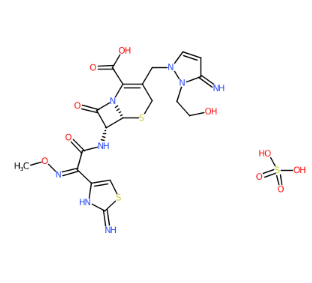 硫酸头孢噻利-CAS:122841-12-7