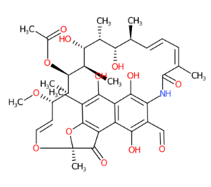 3-甲酰利福霉素-CAS:13292-22-3