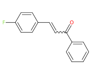 3-(4-氟苯基)-1-苯基-2-丙烯-1-酮-CAS:1608-51-1