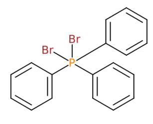 二溴化三苯基膦-CAS:1034-39-5