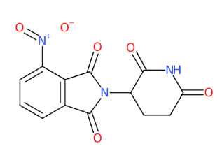 2-(2,6-二氧代哌啶-3-基)-4-硝基异吲哚啉-1,3-二酮-CAS:19171-18-7