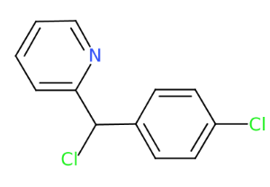 2-[氯(4-氯苯基)甲基]吡啶-CAS:142404-69-1