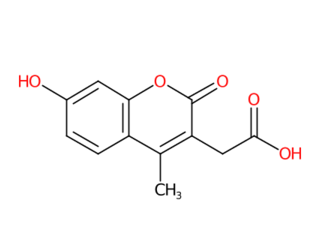 7-羟基-4-甲基香豆素-3-乙酸-CAS:5852-10-8