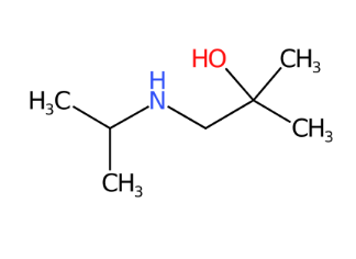 2-甲基-1-[(丙-2-基)氨基]丙-2-醇-CAS:85771-09-1