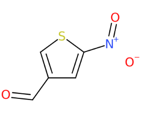 5-硝基噻吩-3-甲醛-CAS:75428-45-4