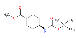 反式-4-(叔丁氧羰基氨基)环己烷甲酸甲酯-CAS:146307-51-9