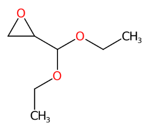 环氧丙烯醛缩二乙醇-CAS:13269-77-7