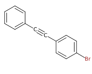 1-溴-4-(苯基炔基)苯-CAS:13667-12-4