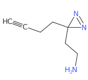 3-胺乙基-3-(丁-3-炔基)双吖丙啶-CAS:1450752-97-2