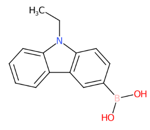 (9-乙基-9H-咔唑-3-基)硼酸-CAS:669072-93-9