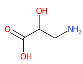 3-氨基-2-羟基丙酸-CAS:565-71-9