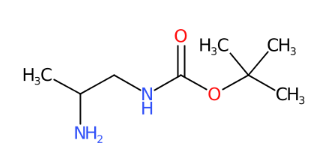 (2-氨基丙基)氨基甲酸叔丁酯-CAS:255735-88-7