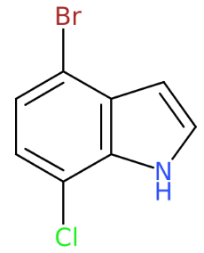 7-氯-4-溴吲哚-CAS:126811-30-1