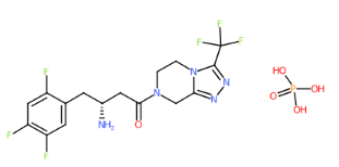 磷酸西他列汀-CAS:654671-78-0