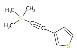 3-三甲基硅炔基噻吩-CAS:130995-13-0