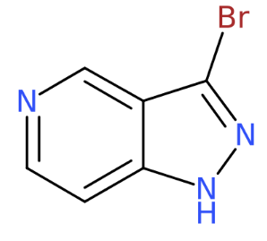 3-溴-1H-吡唑并[4,3-c]吡啶-CAS:633328-88-8