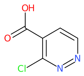 3-氯哒嗪-4-羧酸-CAS:1023307-42-7