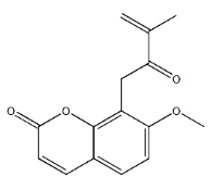 九里香酮-CAS:19668-69-0