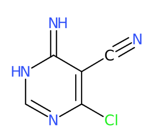 4-氨基-6-氯嘧啶-5-甲腈-CAS:60025-09-4