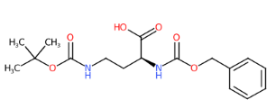 (S)-2-(((苄氧基)羰基)氨基)-4-((叔丁氧基羰基)氨基)丁酸-CAS:49855-91-6