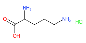 DL-鸟氨酸单盐酸盐-CAS:1069-31-4