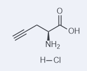 (S)-炔丙基甘氨酸盐酸盐-CAS:198774-27-5